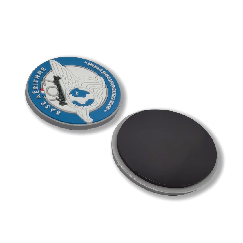 Изготовленный на заказ Сувенирный мягкий ПВХ магнит холодильник для рекламных акций