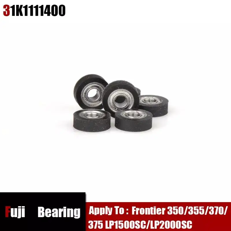 31K1111400 for Fuji Frontier 350/355/370/375 LP1500SC/LP2000SC minilab Support Shaft /Bearing
