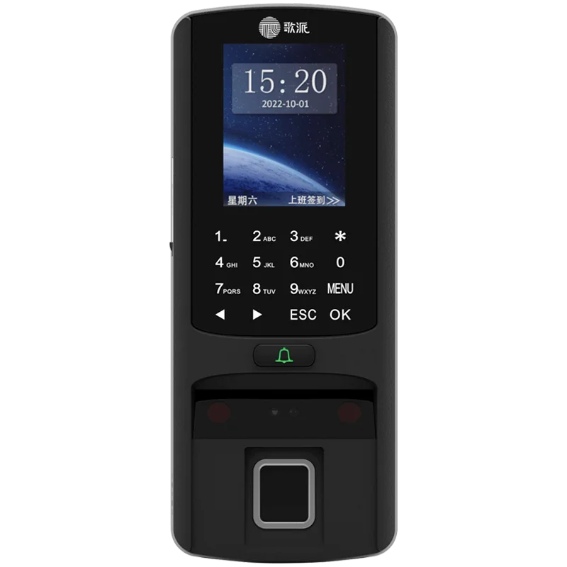 Biometric Employee Attendance Access Control System Facial Recognition Fingerprint Monitoring Solution Access Control System