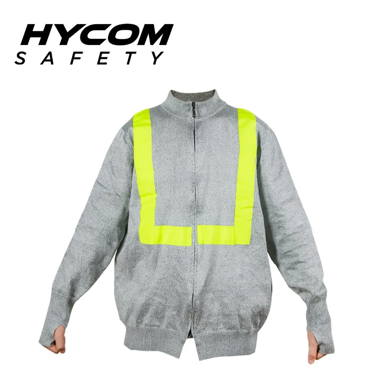 Устойчивая к порезам одежда с уровнем защиты от порезов A4 HPPE устойчивая к ударам одежда