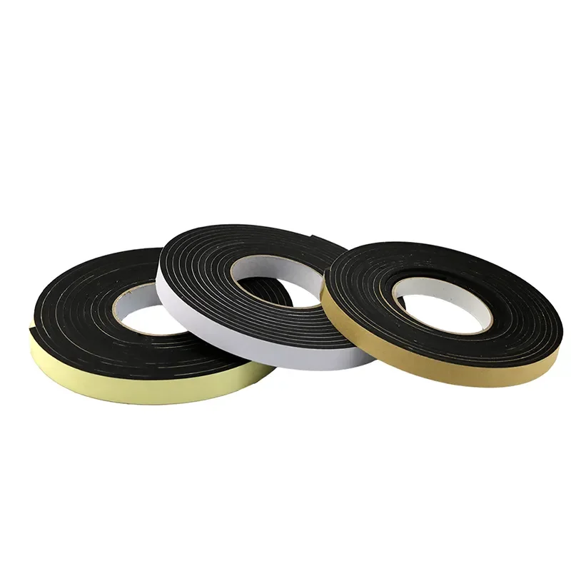 seal masking customized reusable High Viscosity Hot Melt Adhesive Single Sides rubber fingerboard double sided eva foam tape