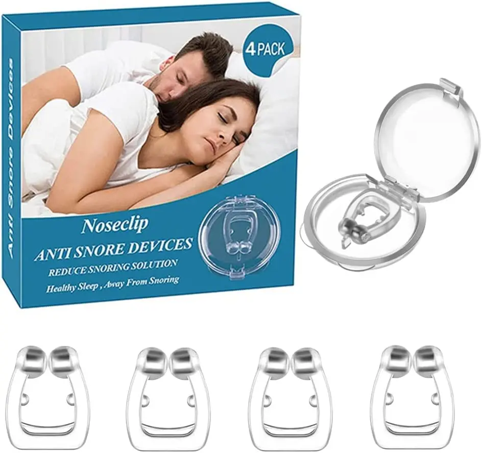 Nose Vents Anti Snoring Devices Nasal Dilator Air Purifier Filter Snore Solution for Comfortable Sleep for Men and Women