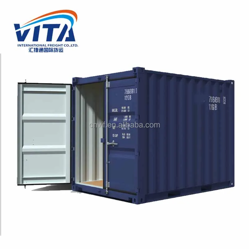 Dry Container By 10Ft Shipping Container New 10Ft Mini Container Storage Piece