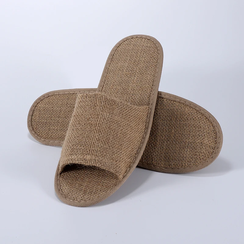 High Quality Disposable Hotel Guest Slippers Sandals