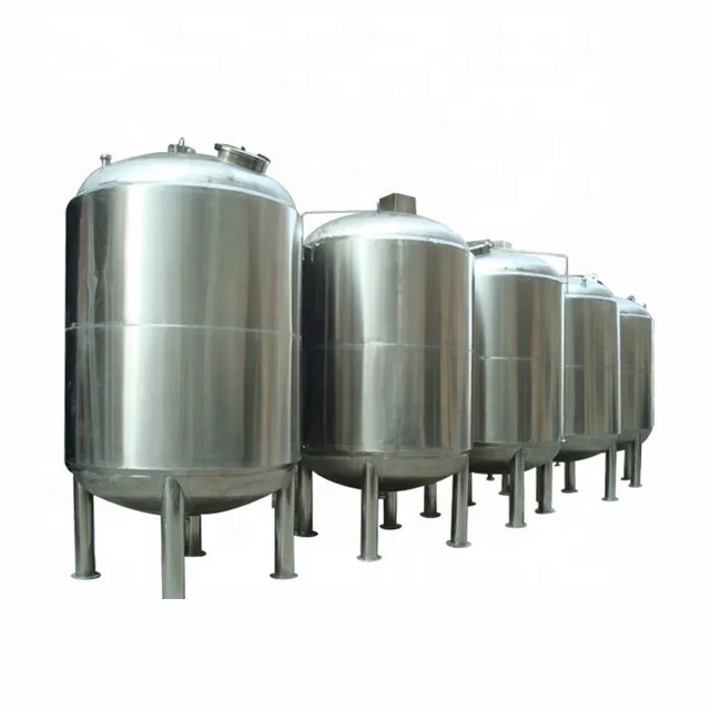 Professional manufacture Vertical stainless steel 304 Beer Wine Water Tank Stainless Steel Water Storage Tank Container (1600321321754)