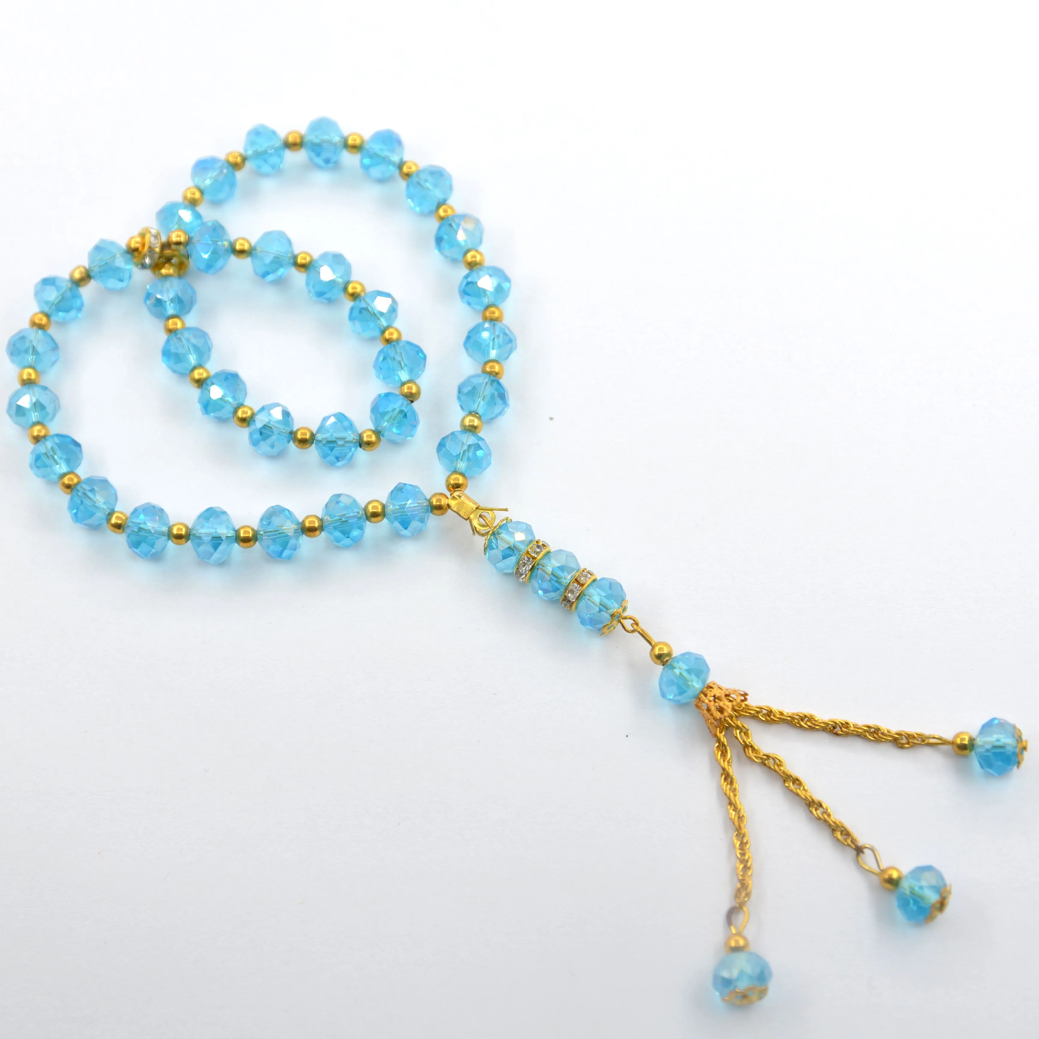 STOCK 33 beads 10mm Islamic wholesale bead rosary, glass tasbeeh, muslim prayer bead muslim glass prayer beads