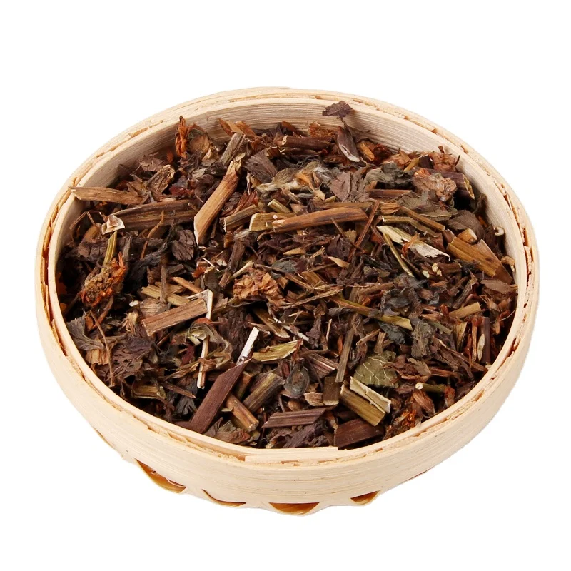 100% чистый высококачественный сушеный чай из красного клевера в качестве травяного детоксикационного антиоксиданта Trifolium pratense растения трава листьев