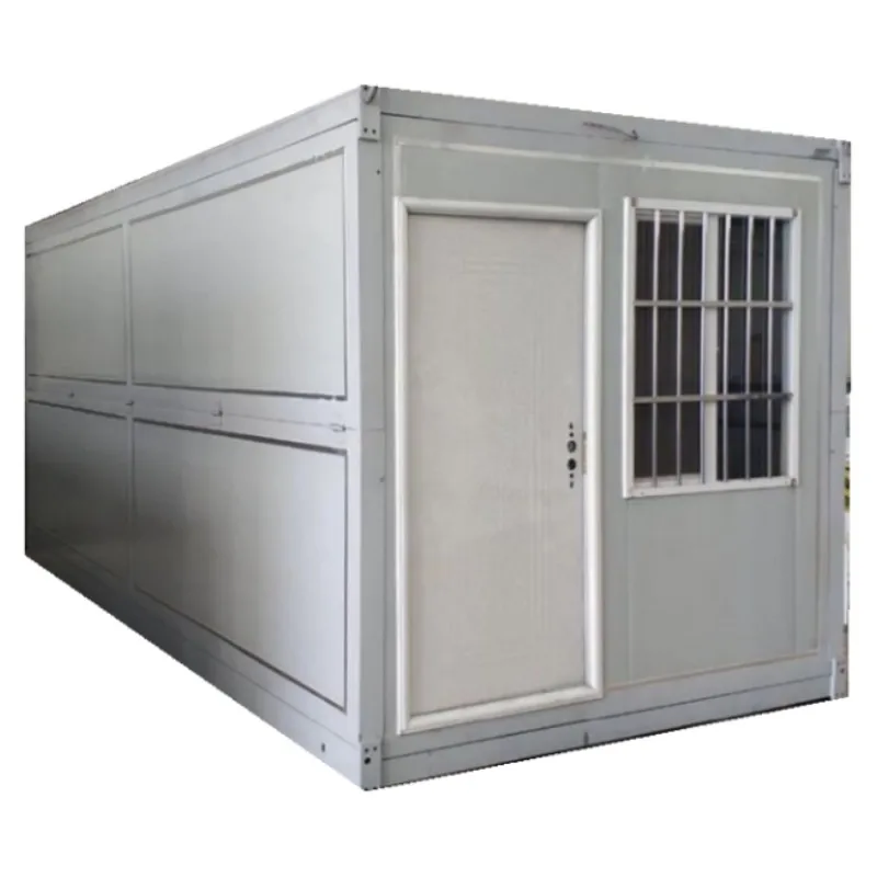 China Quick installation Folding steel structure Container  Prefabricated Container Hotels
