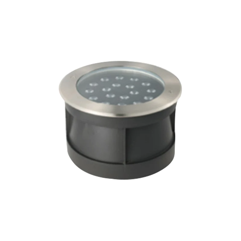IP68 6*1W full color auto changing dmx512 control external control led pool embedded underwater light