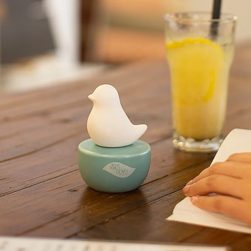 Eco-Friendly Ceramic Pets Shape Aroma Reed Diffuser