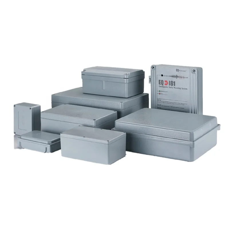  Everest AW053 232x202x110 5 мм IP67 водонепроницаемый алюминиевый корпус настенный монтаж электрическая распределительная