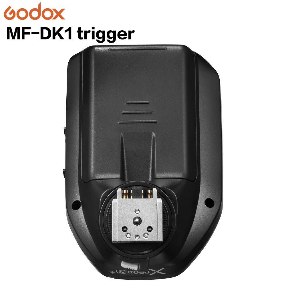 Godox Macro Flash Trigger XPROIIS+ for MF12-DK1 Macro Mini Flash Speedlite built-in X System TTL Flash camera support Diffuser