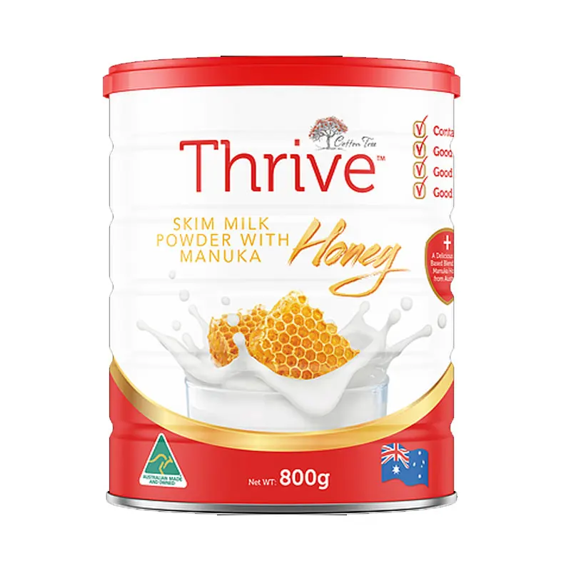Manufacturers source Healthy Manuka honey baby milk powder the goodness of cows milk for toddlers 3 years old baby milk powder