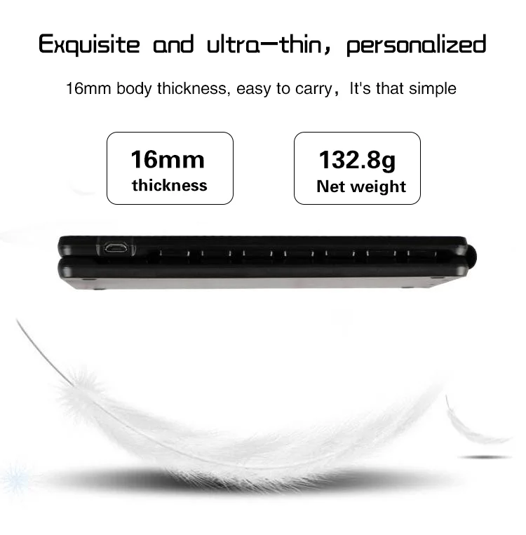  Mini Portable Wireless Keyboard