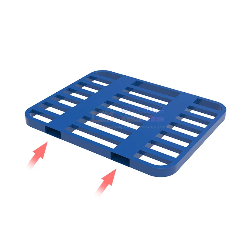 Wholesale customized 48x48 four-way new high quality  Stack Steel Pallet for logistic turnover