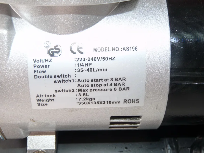 AS196K airbrush dual gravity airbrush etching airbrush evolution with two cylinder