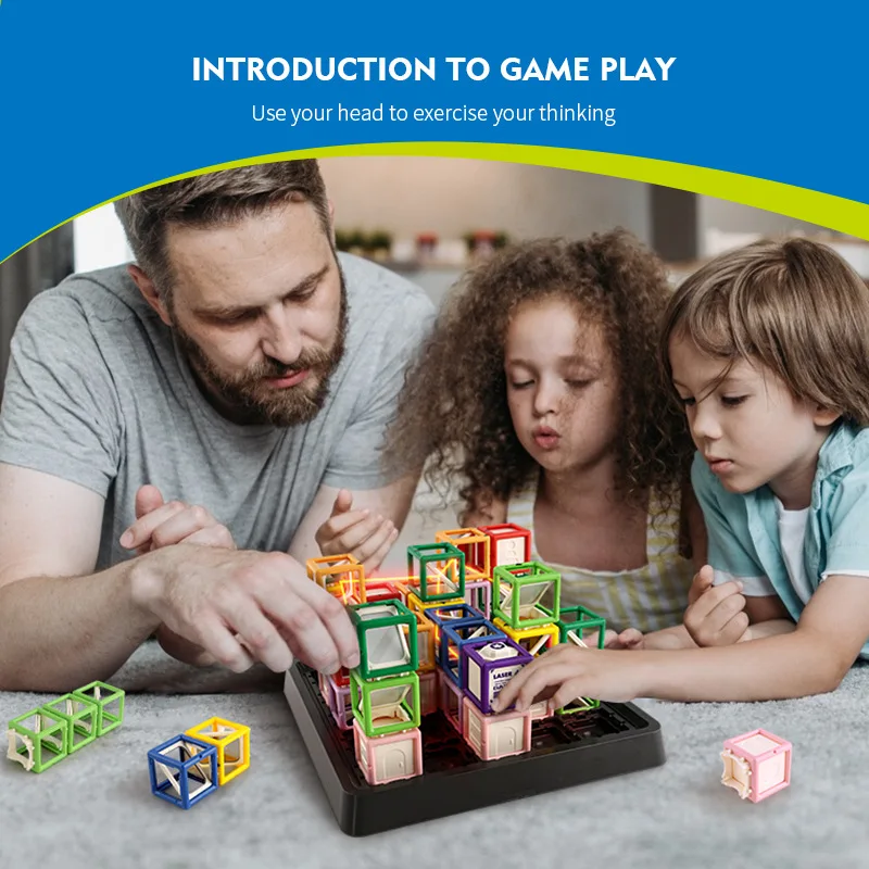 STEM Reflective laser maze trending educational toys for children