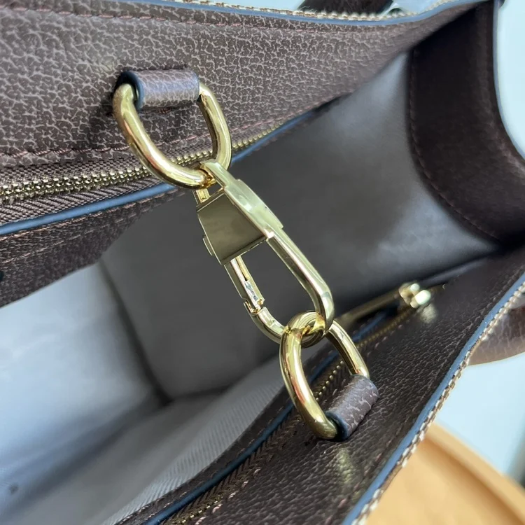 Logo Large Shopping Canvas Fabric Tote Famous Designer Luxury Bag Shoulder Bags Purse