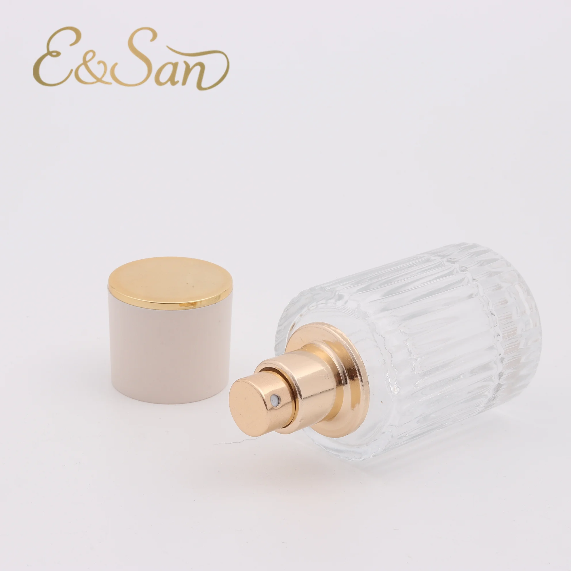 AIHPO07 Unique Shaped Antique Gift Fancy Custom Empty Mini 30ml Glass Wine Liquor Bottles Transparent Customize OEM