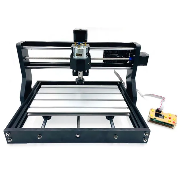  Diy мини CNC деревообрабатывающий фрезерный станок для резки печатных