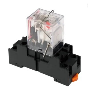Industrial control 24V with light miniature relay