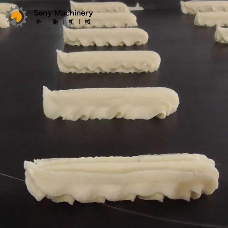 Manual PLC China Cookies Making Machine Wire Cutter Cookie Machine, Stainless Steel 220v , High Productivity