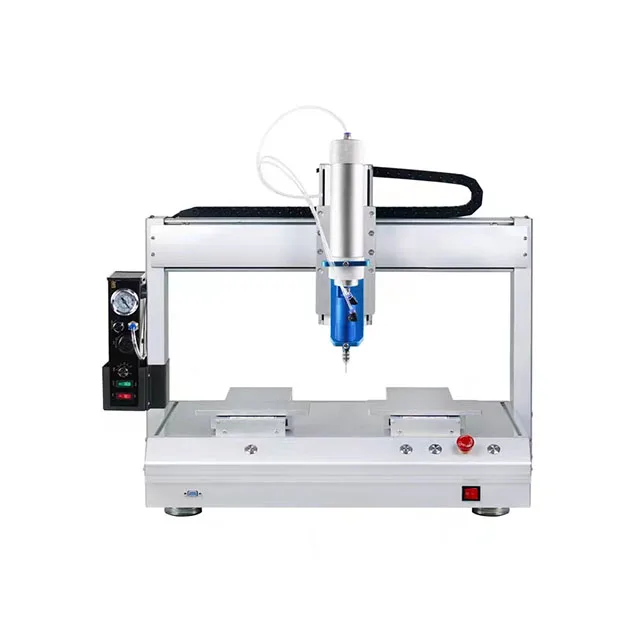 Factory sale various widely usrd hot melt 502 silica gel uv 983a glue dispenser machine adhesive machine