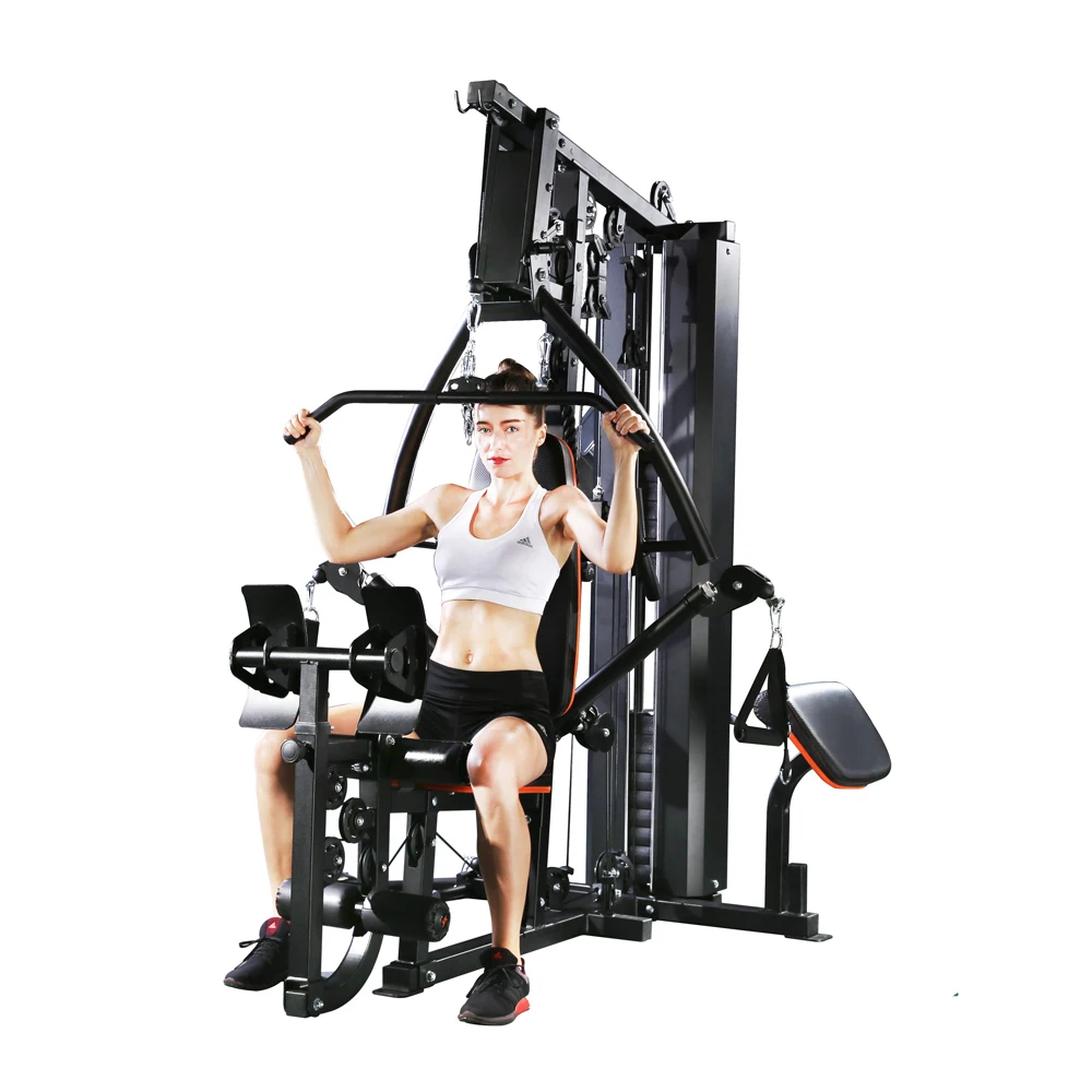 JX fitness equipment home gym station multi-function body building exercise gym