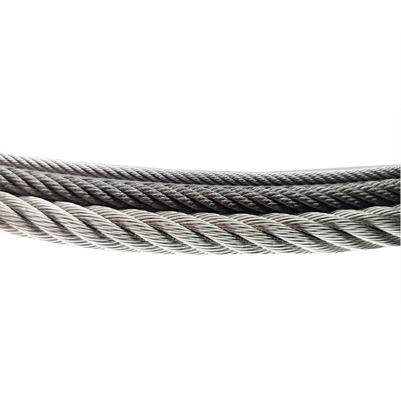 New Winding method 7*7*19 tungsten wire rope for single crystal furnace accessories
