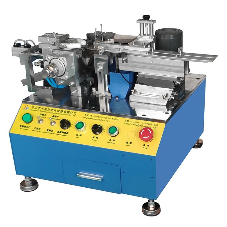 
Professional Manufacturer Electronic Production Machinery Automatic Bulk Component Forming Machine 