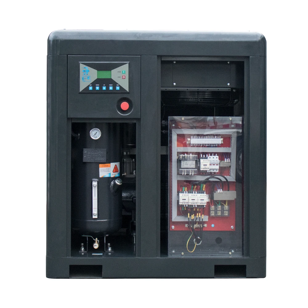 JFAM30A Гуанчжоу Коммерческая 22kw модель винтовой воздушный компрессор 30