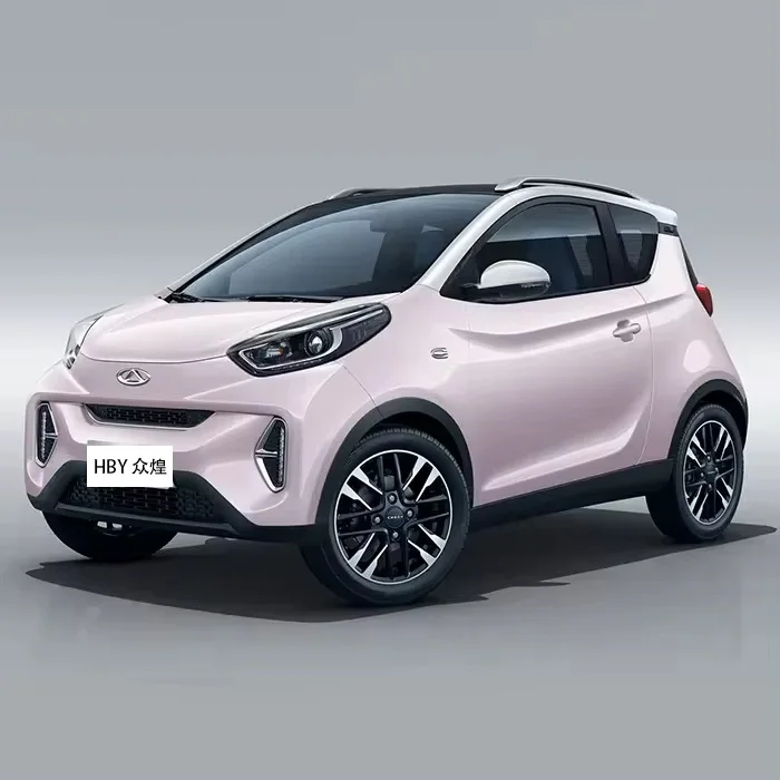 New Electric Car Energy Vehicle 3door 4seat Home Electric Mini Car Hand Drive Car Small Ant Mini Electric For Adult