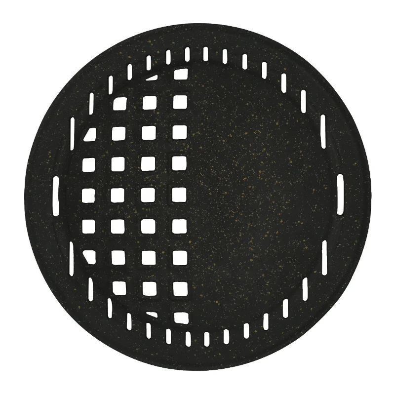 Purchase Smokeless 295/330mm Commercial Non Stick Korean Barbecue Plate Cast Iron Round Bbq Pan Barbecue Accessories And Tools