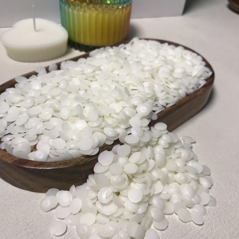 High Quality Scented Candle Soy Wax Natural Hard Soy Wax Granules Pellets For Mold Candle Making
