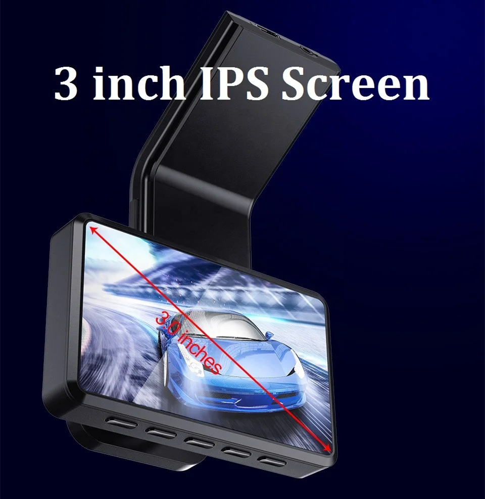 1080p driving camcorder car camera recorder with gps