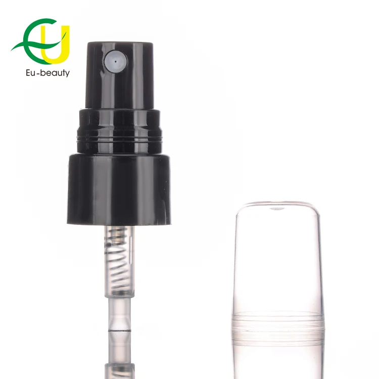 EU-Beauty Factory Good Price 20/410 plastic  Fine Mist Sprayer Facial Perfume Spray Pump For Glass Bottle