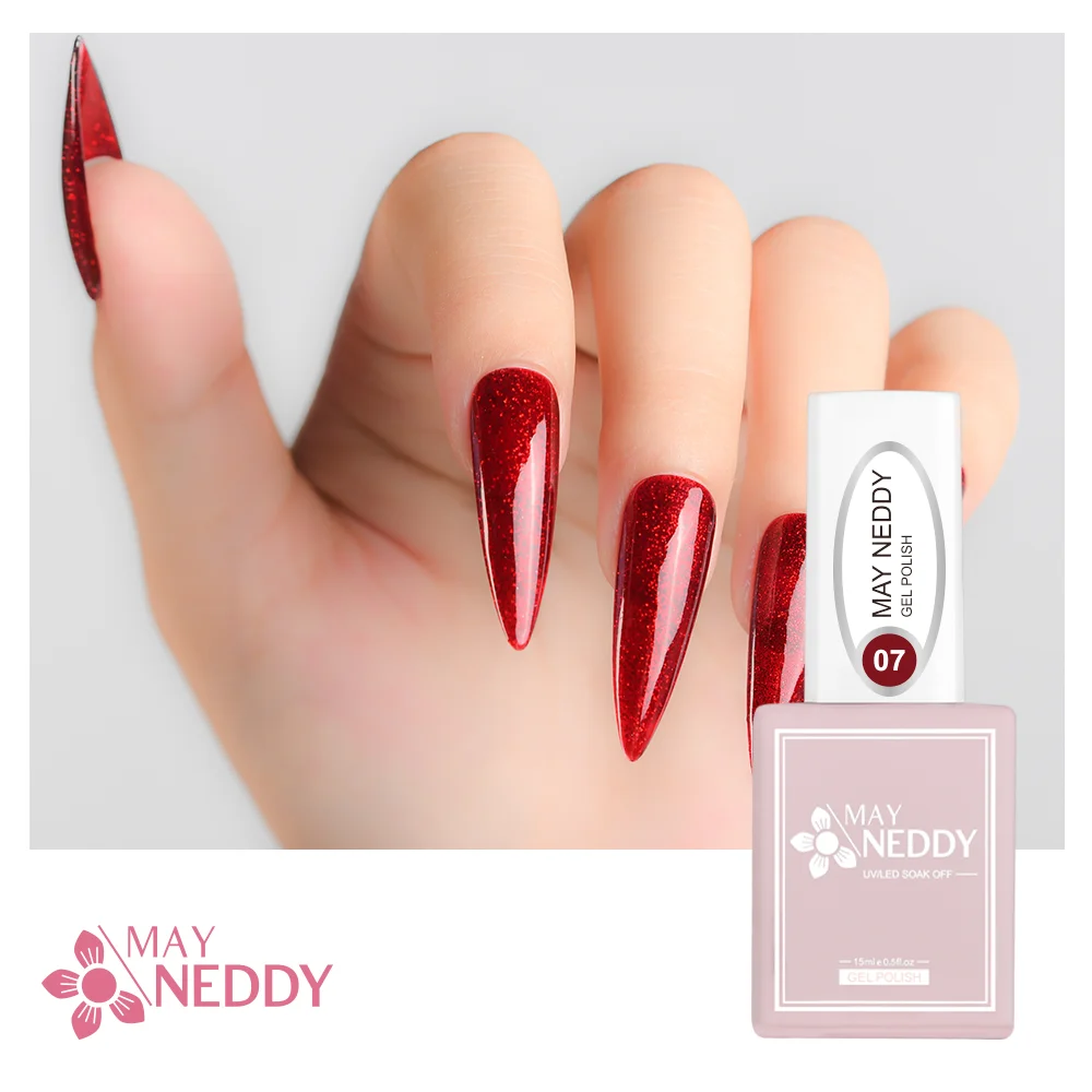 OEM Summer Colors Varnish 15ML Soak Off Gel Polish for Nail Art Design