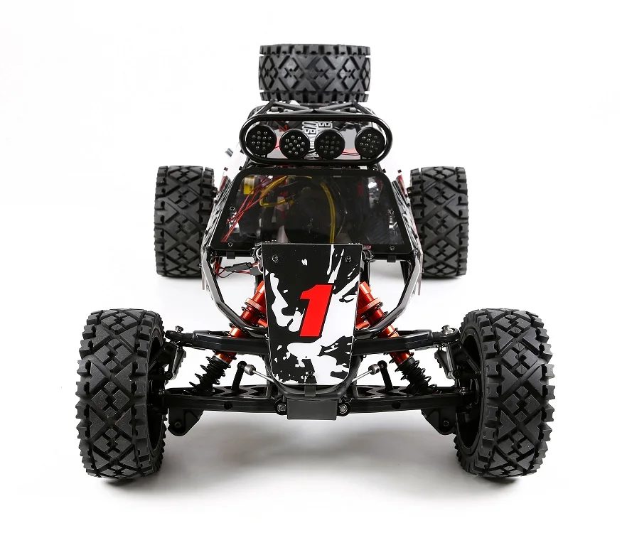 Popular Hot Sale Factory Price Gas Power Mini Rc Car 15 RC Rovan BAHA 5T for
