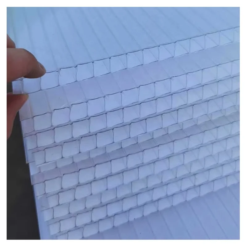 Twinwall поликарбонатные листы 10 мм Pc пластиковая полая