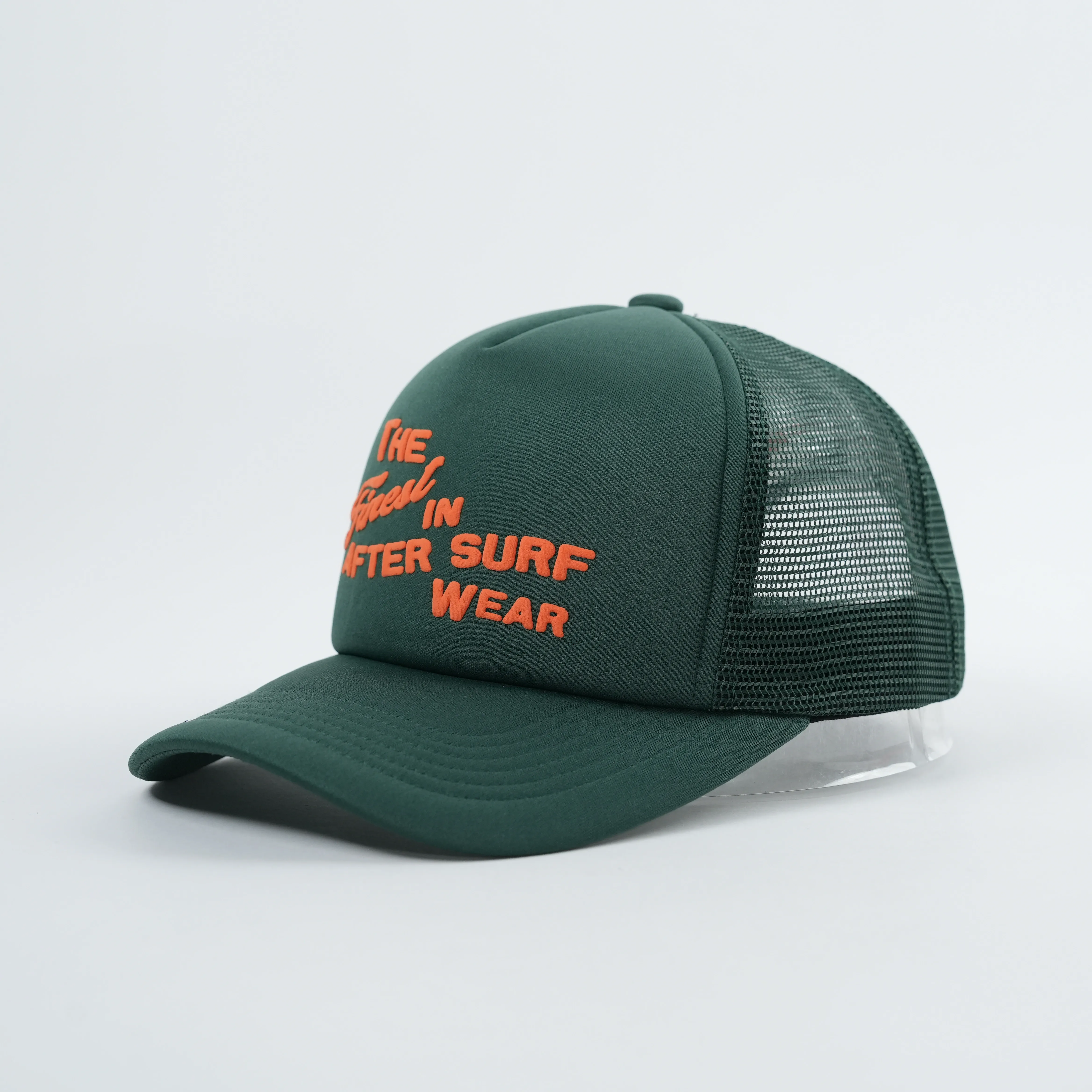 Колпачки для дальнобойщика с пышным принтом шляпы индивидуальным летние сетчатые выпуклым логотипом