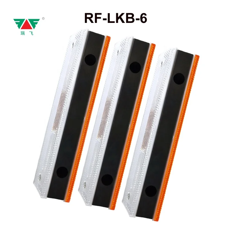 Road safety signs barrier delineator highway guardrail reflectors Highway Guardrail delineator and safety road plastic reflector