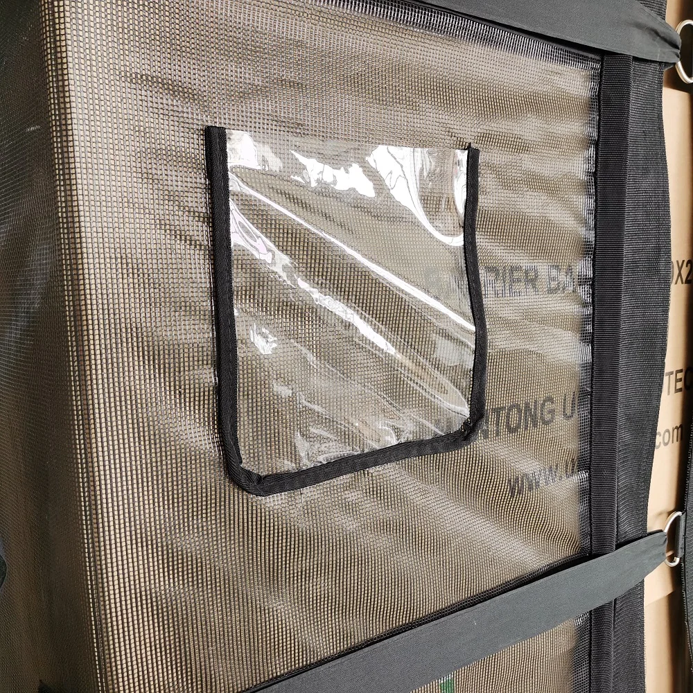 Net mesh Wrap Pallet strap easy to operate save manpower