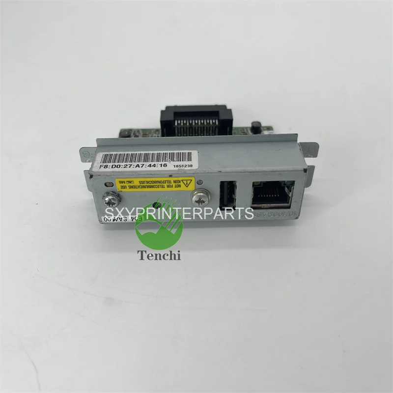 Оригинальный 90% новый сетевой интерфейс карты с USB 2 0 UB-E04 для Epson TM-U220 T82II U288 T88 TM-T88III TM-T90 TM-U200