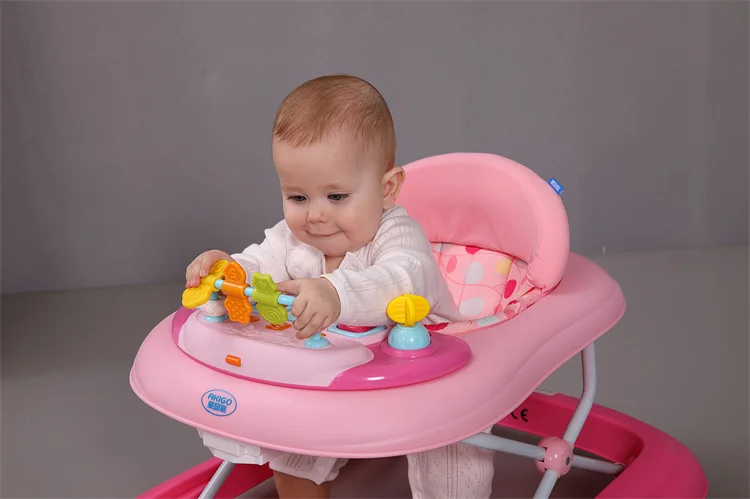 Aricare Custom China New Model Wholesale Wheel Kids Baby Stroller Learning Land Walker