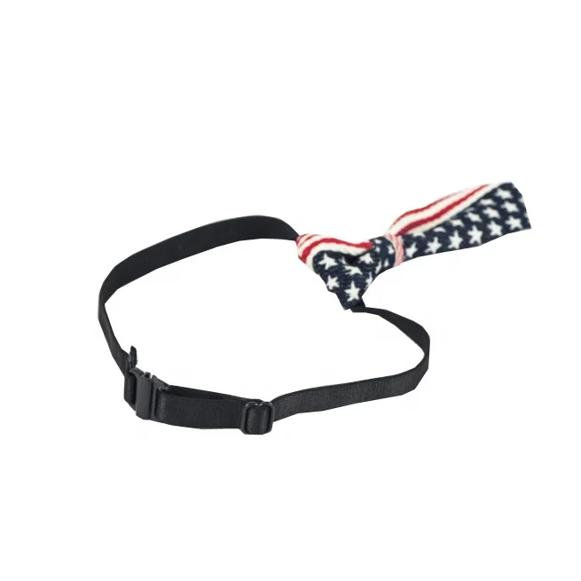 
Wholesale American Flag Bandana Pet Ties Bow Ties Cat Neckties Beautiful Dog Bow Tie With Cheap Price 