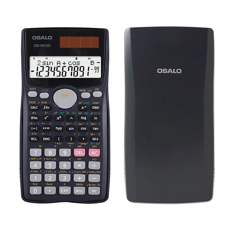 Хит продаж OS-991MS 401 функций калькулятор двойного питания научный поддержка логотипа индивидуальный студенческий