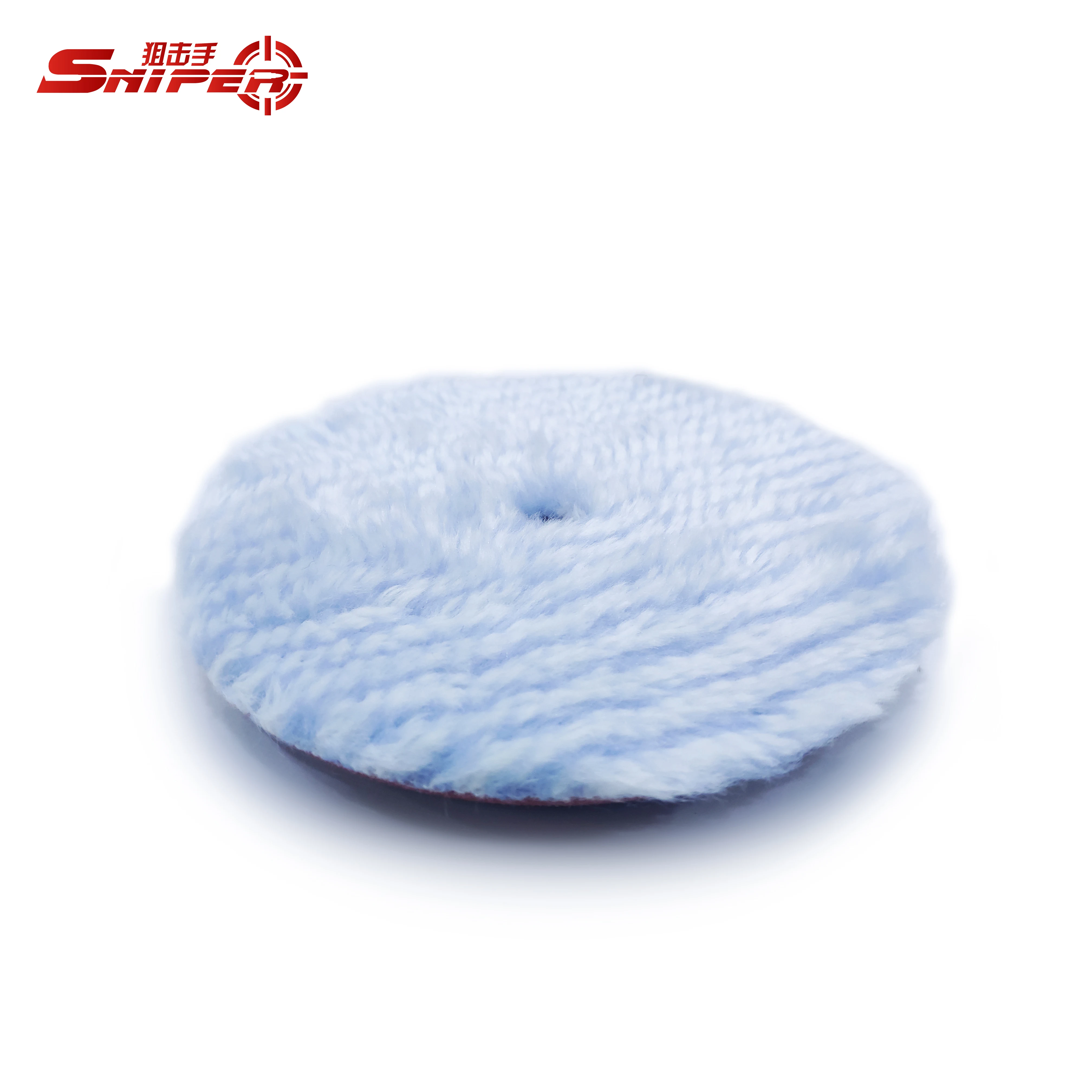 Wool Polishing Pads Kit Rotary Buffers 6 Inch 150mm  Mix Color Car Yellow Green Red Orange Blue Honeycomb Germany