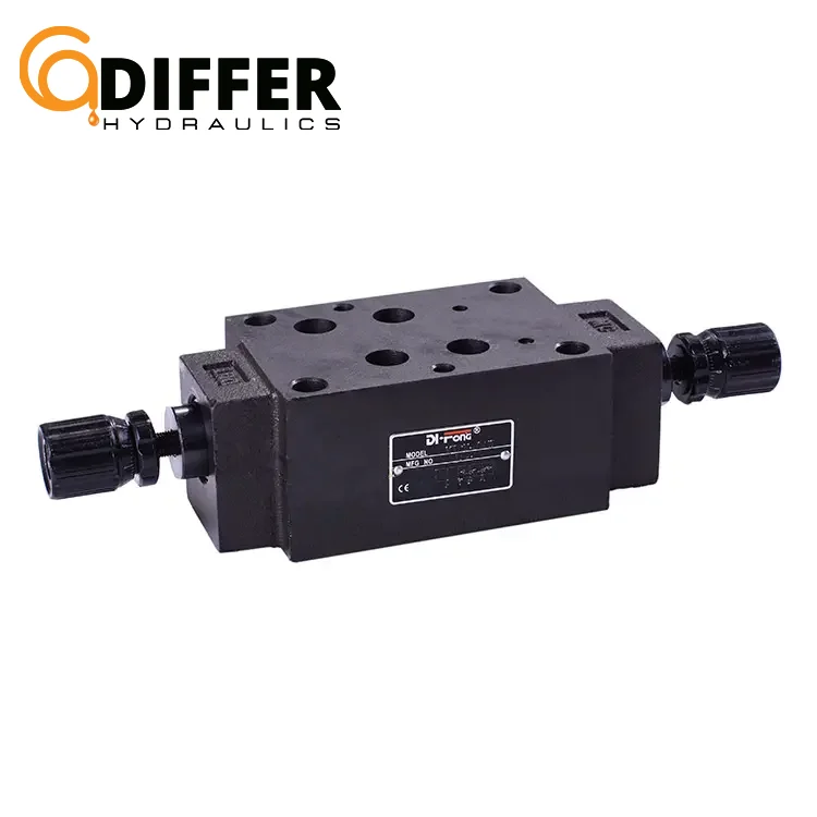 DI-FONG products YUKEN series MSW-01 Throttle and check modular valves hydraulic modular valve MSA-01 MSB-01