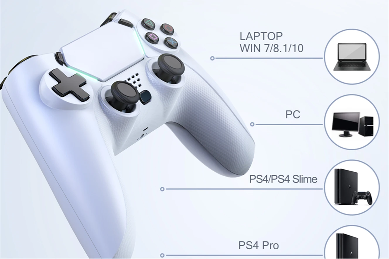 Лидер продаж, беспроводной мобильный игровой контроллер PS5, геймпад