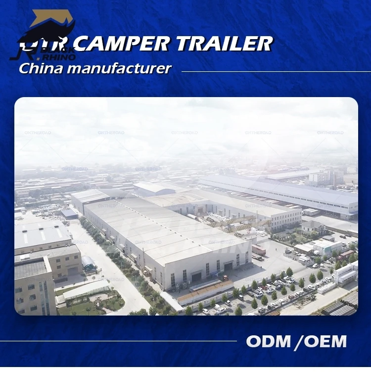 Australian standard rv camper small new caravans trailer camper